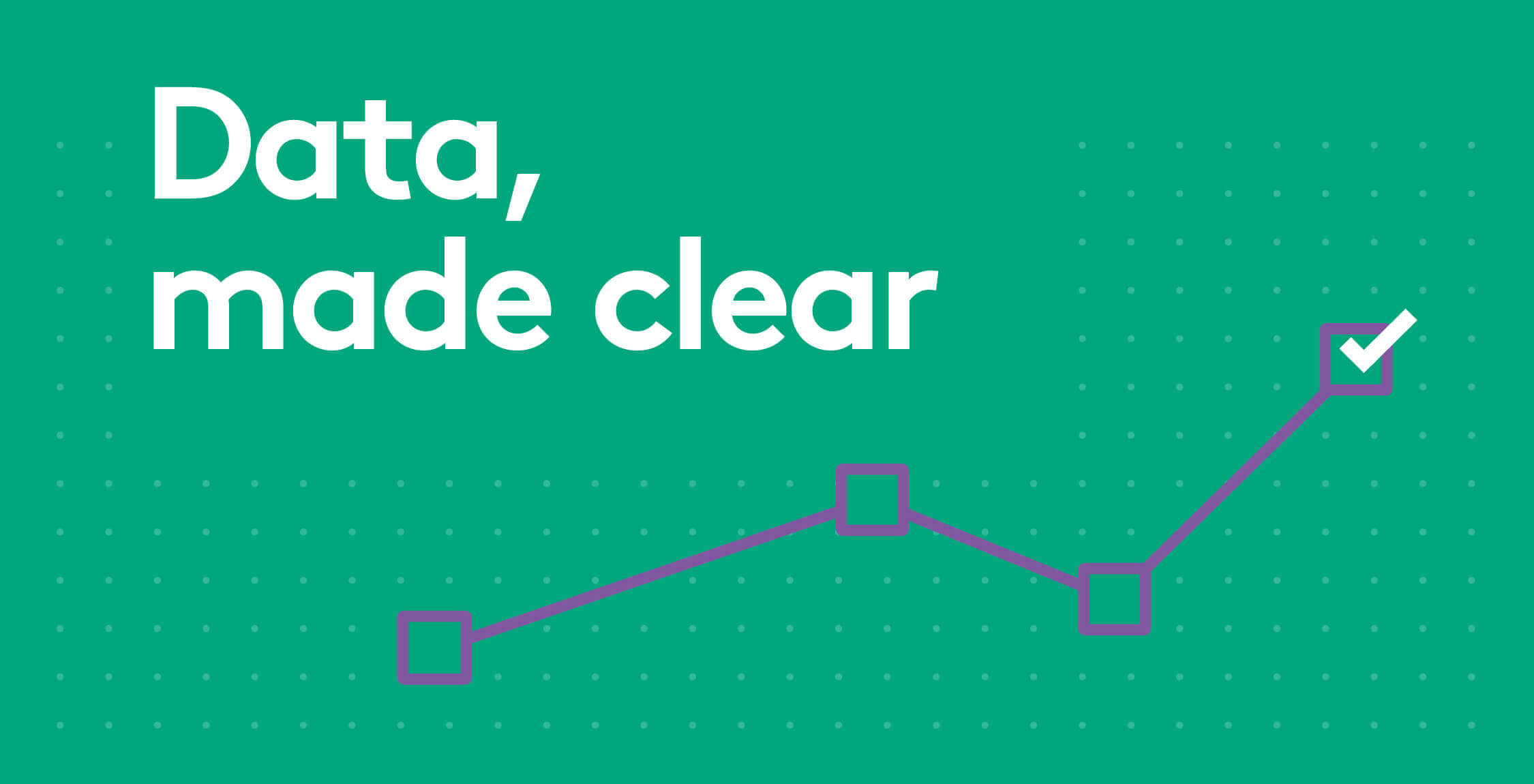 Creating clear insight from heavy data