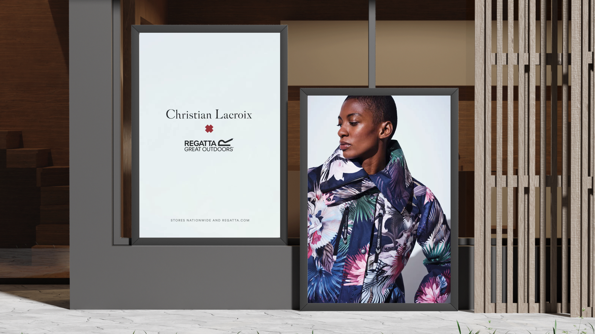 Christian Lacroix x Regatta