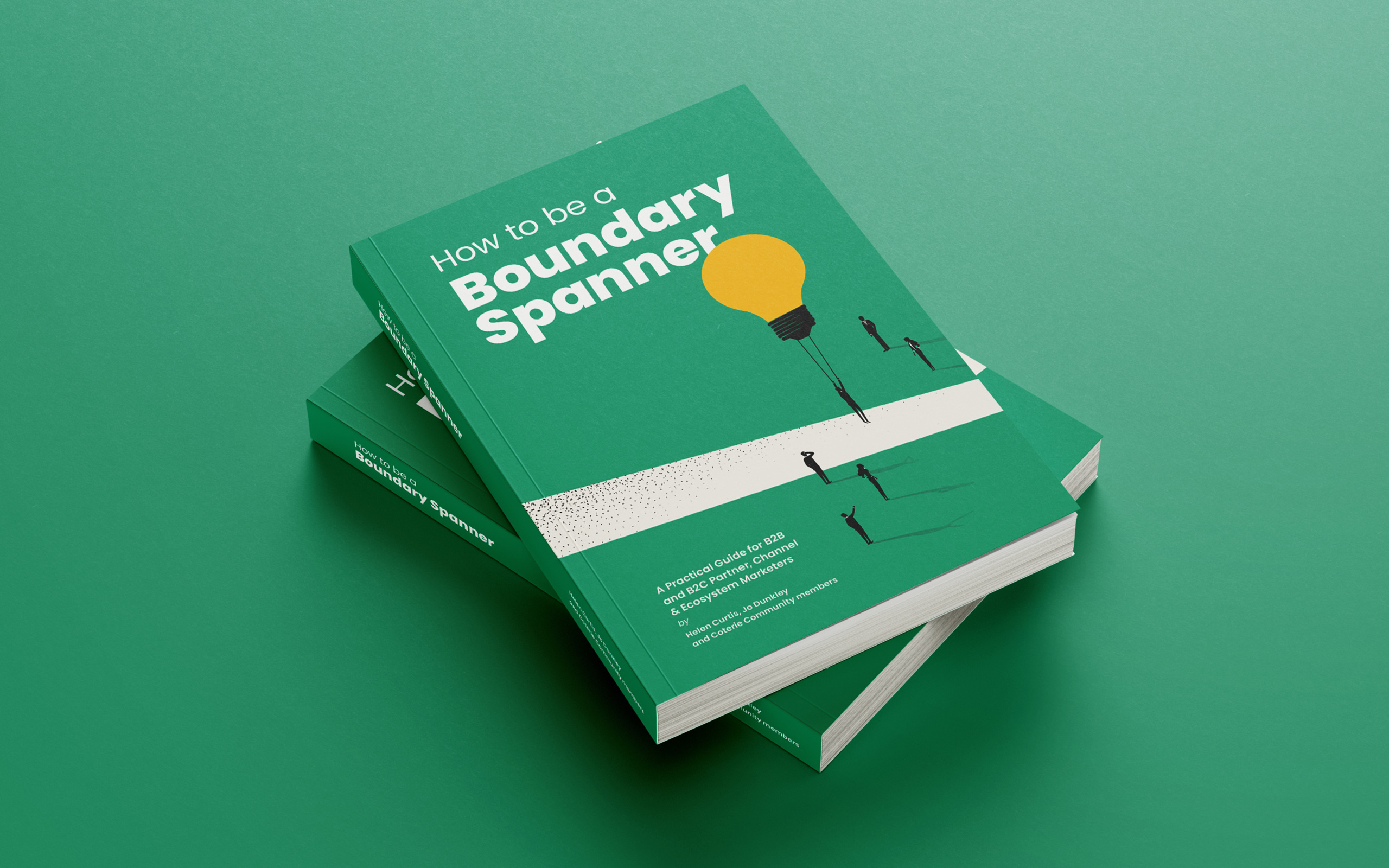 Coterie Community Partner Marketing Unleashed book